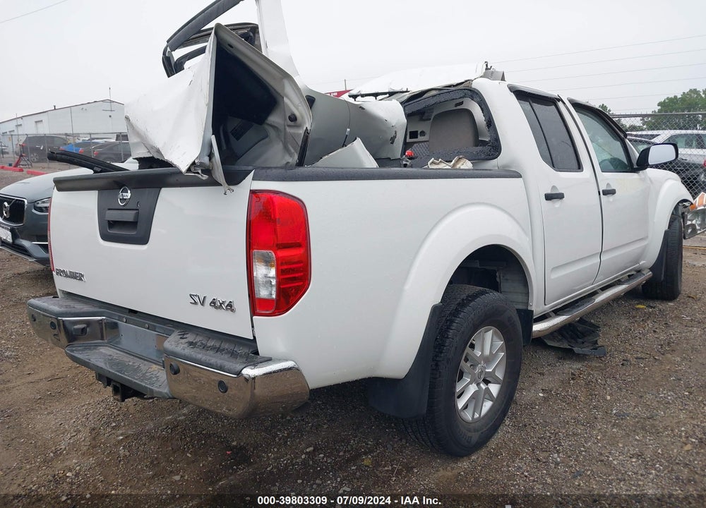 2016 NISSAN FRONTIER VIN: 1N6AD0EVXGN746706