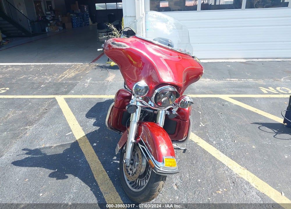 2010 HARLEY-DAVIDSON FLHTCU VIN: 1HD1FC412AB630209