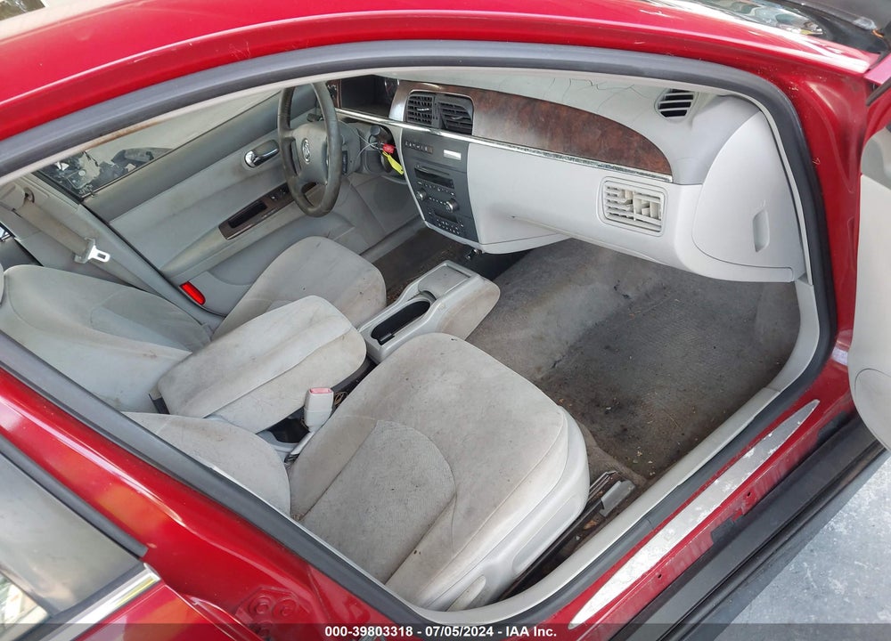 2008 BUICK LACROSSE CX VIN: 2G4WC582781339855