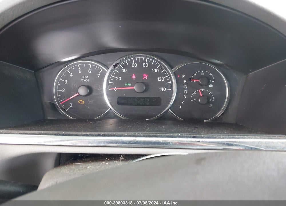 2008 BUICK LACROSSE CX VIN: 2G4WC582781339855