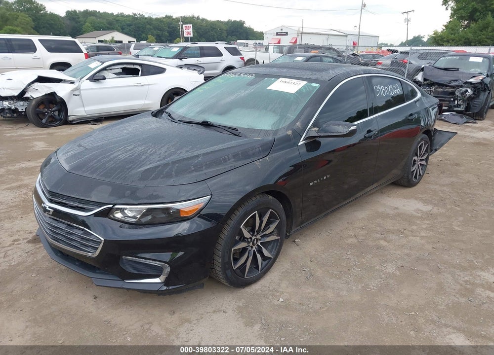 2017 CHEVROLET MALIBU 1LT VIN: 1G1ZE5ST4HF150191