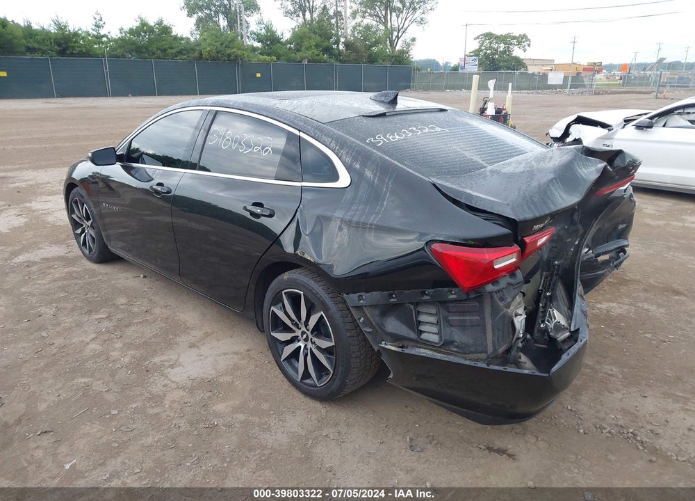 2017 CHEVROLET MALIBU 1LT VIN: 1G1ZE5ST4HF150191