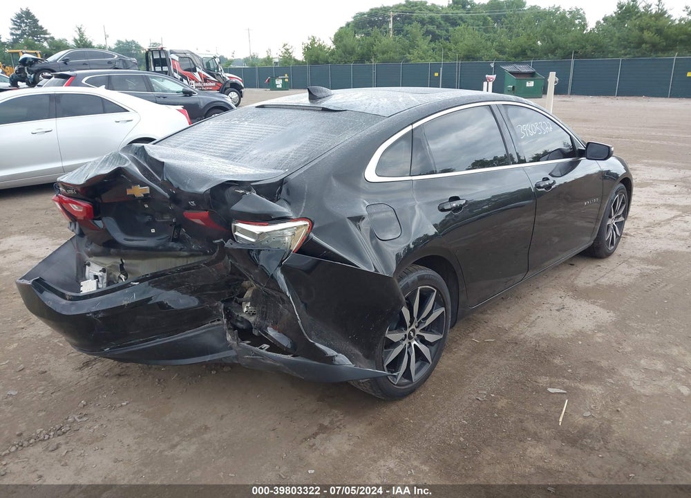 2017 CHEVROLET MALIBU 1LT VIN: 1G1ZE5ST4HF150191