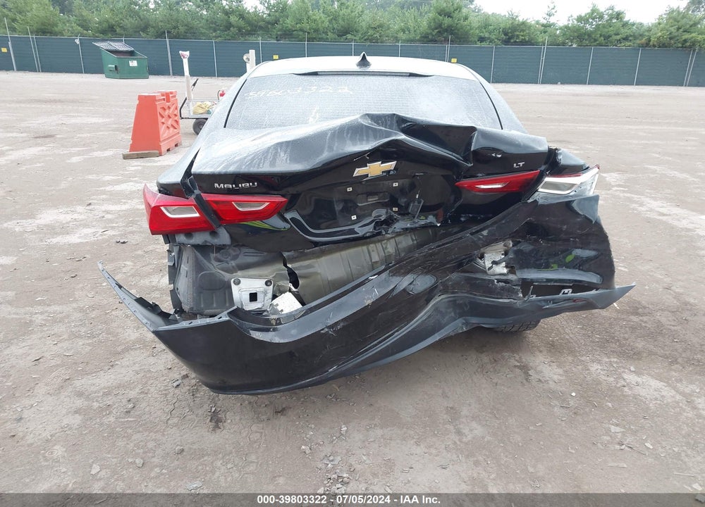 2017 CHEVROLET MALIBU 1LT VIN: 1G1ZE5ST4HF150191