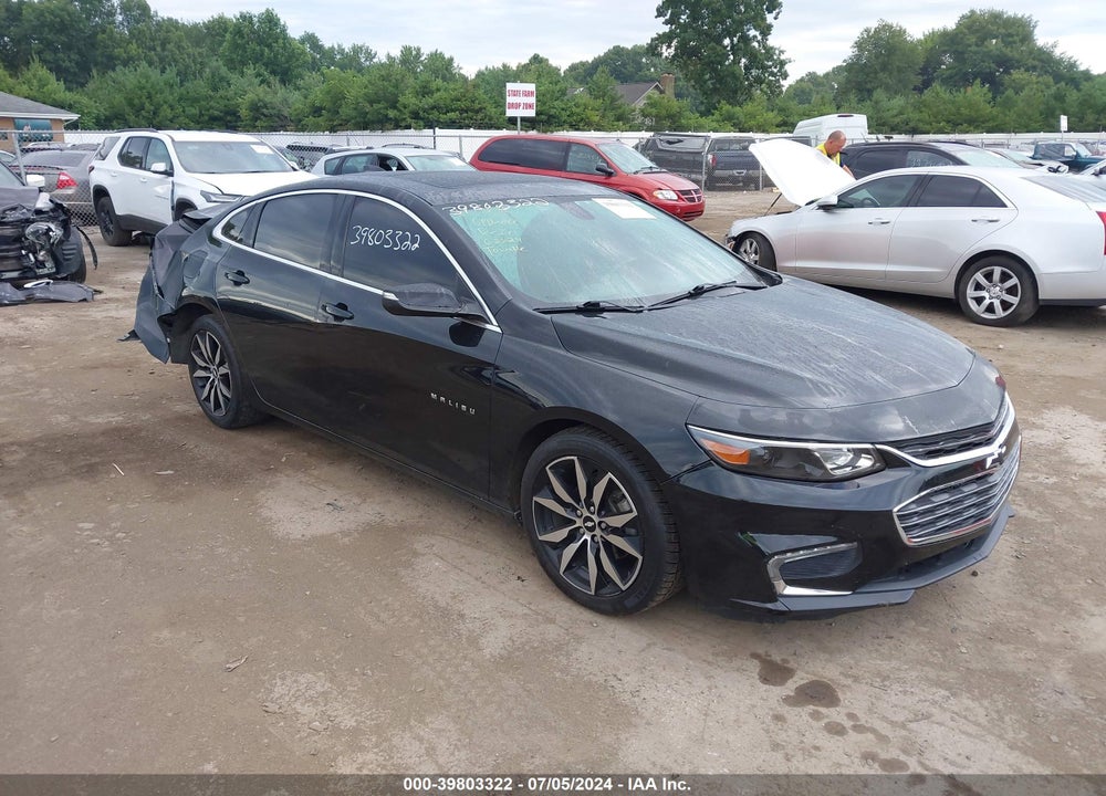 2017 CHEVROLET MALIBU 1LT VIN: 1G1ZE5ST4HF150191