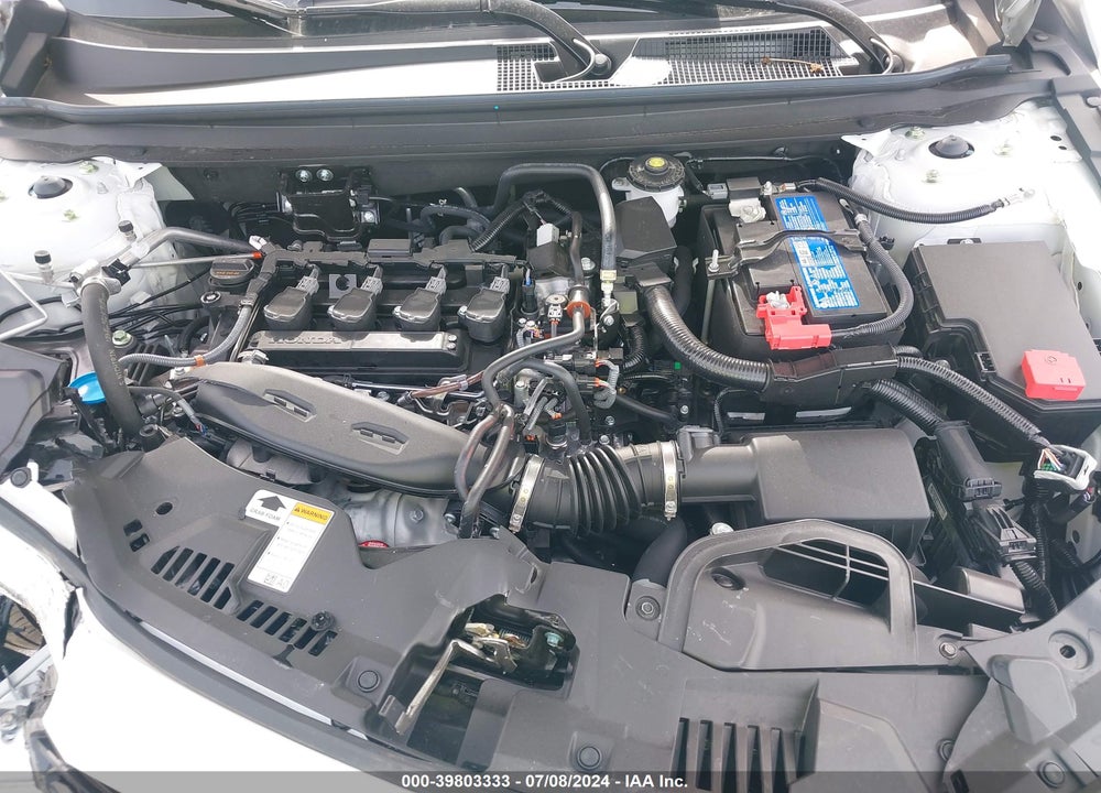 2024 HONDA ACCORD LX VIN: 1HGCY1F26RA037776