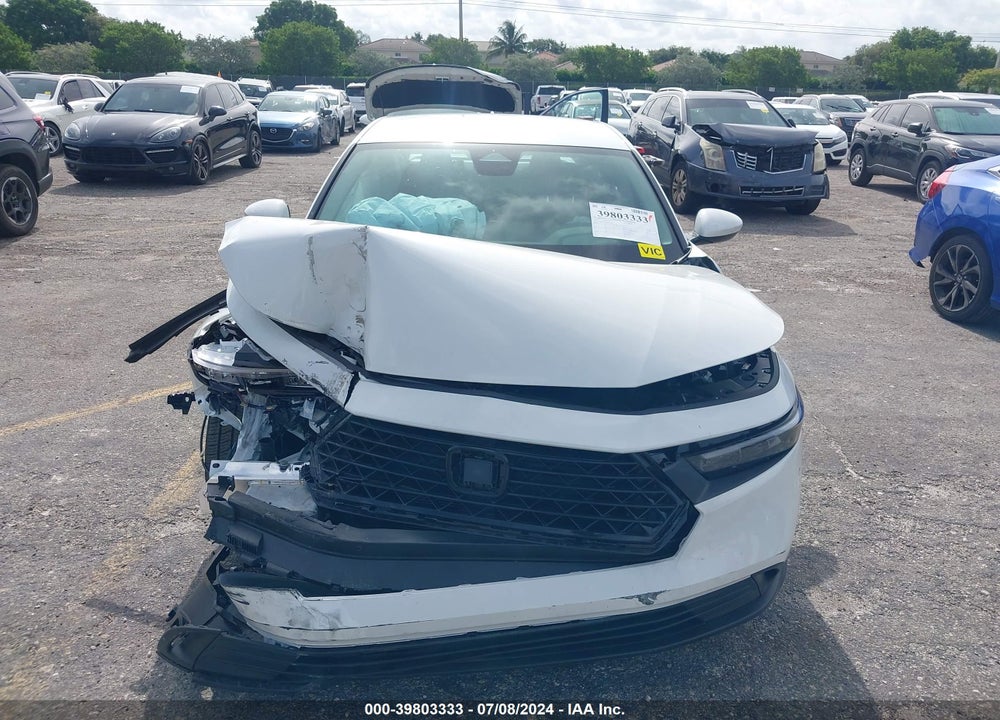 2024 HONDA ACCORD LX VIN: 1HGCY1F26RA037776