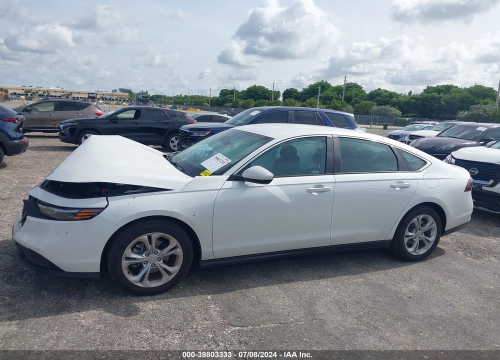 2024 HONDA ACCORD LX VIN: 1HGCY1F26RA037776