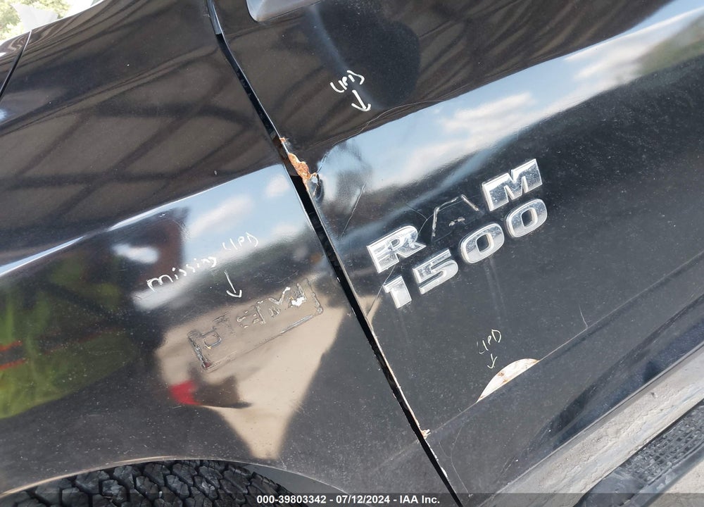 2014 RAM 1500 EXPRESS VIN: 1C6RR6FTXES154011