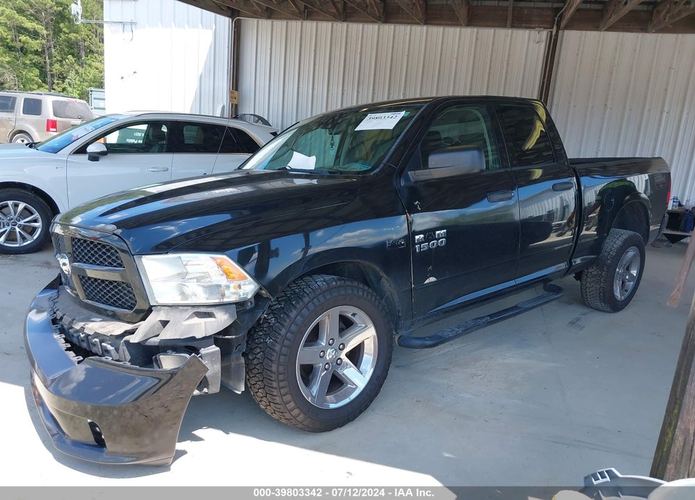 2014 RAM 1500 EXPRESS VIN: 1C6RR6FTXES154011