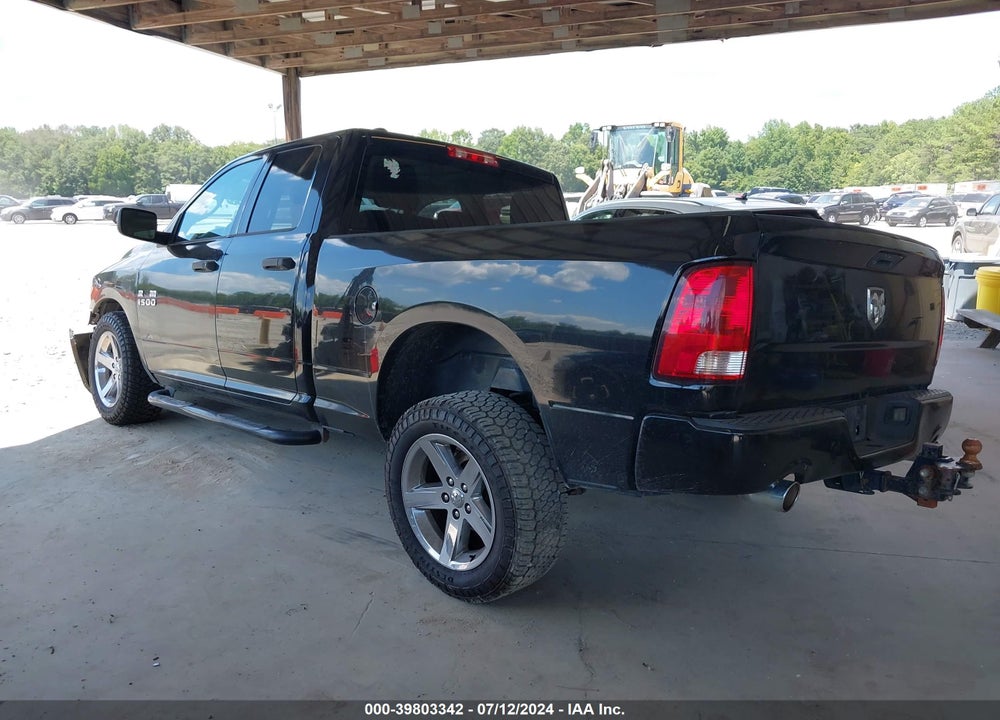 2014 RAM 1500 EXPRESS VIN: 1C6RR6FTXES154011