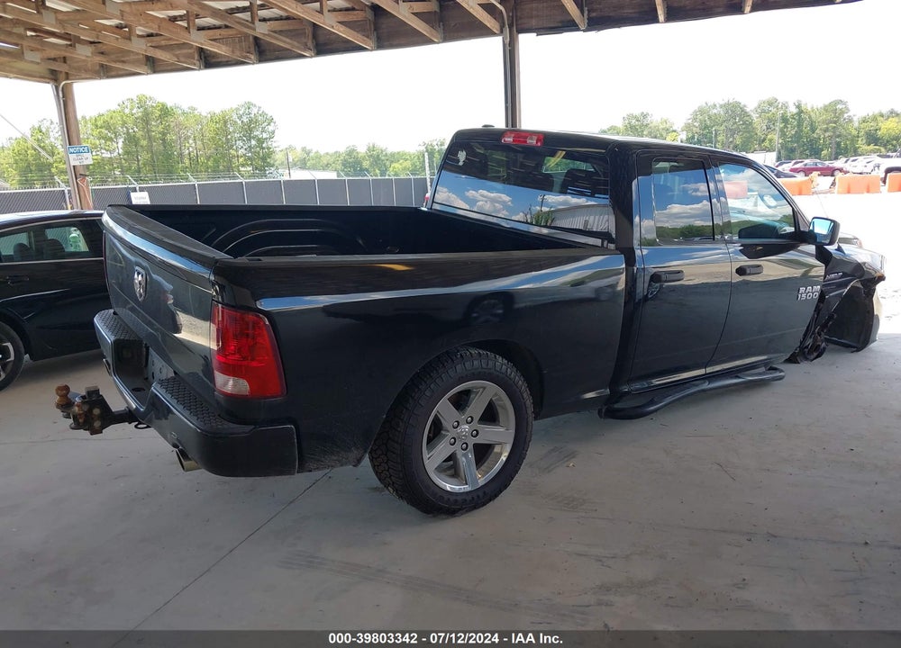 2014 RAM 1500 EXPRESS VIN: 1C6RR6FTXES154011