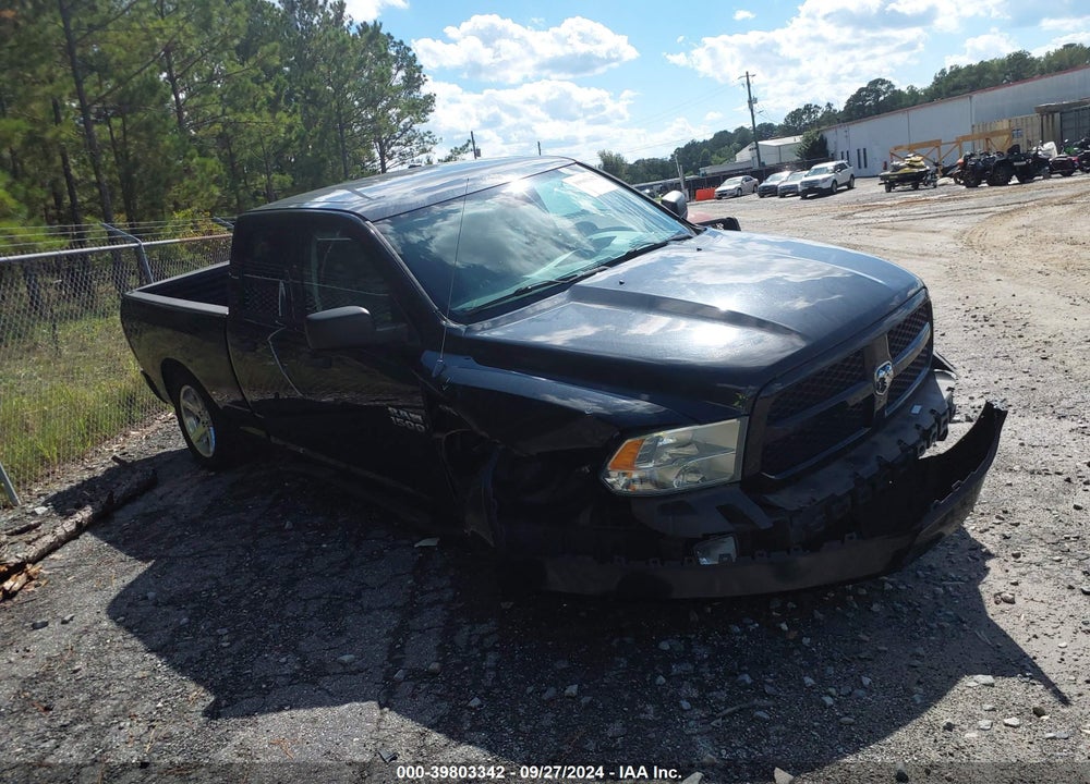 2014 RAM 1500 EXPRESS VIN: 1C6RR6FTXES154011