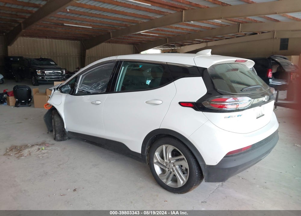 2023 CHEVROLET BOLT EV FWD 1LT VIN: 1G1FW6S09P4174444