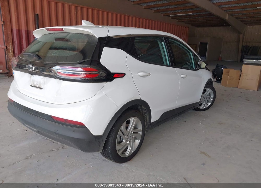 2023 CHEVROLET BOLT EV FWD 1LT VIN: 1G1FW6S09P4174444