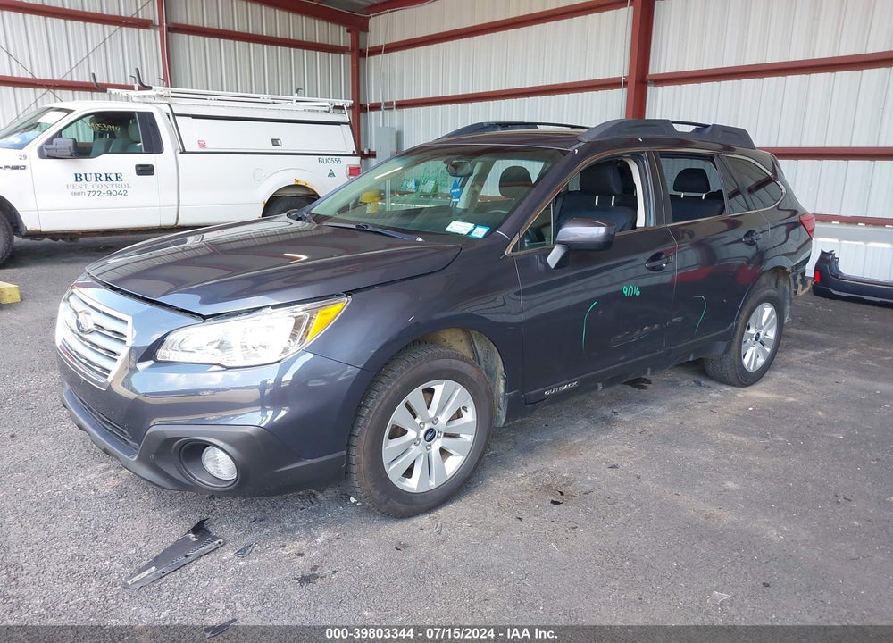 2015 SUBARU OUTBACK 2.5I PREMIUM VIN: 4S4BSAEC9F3253025