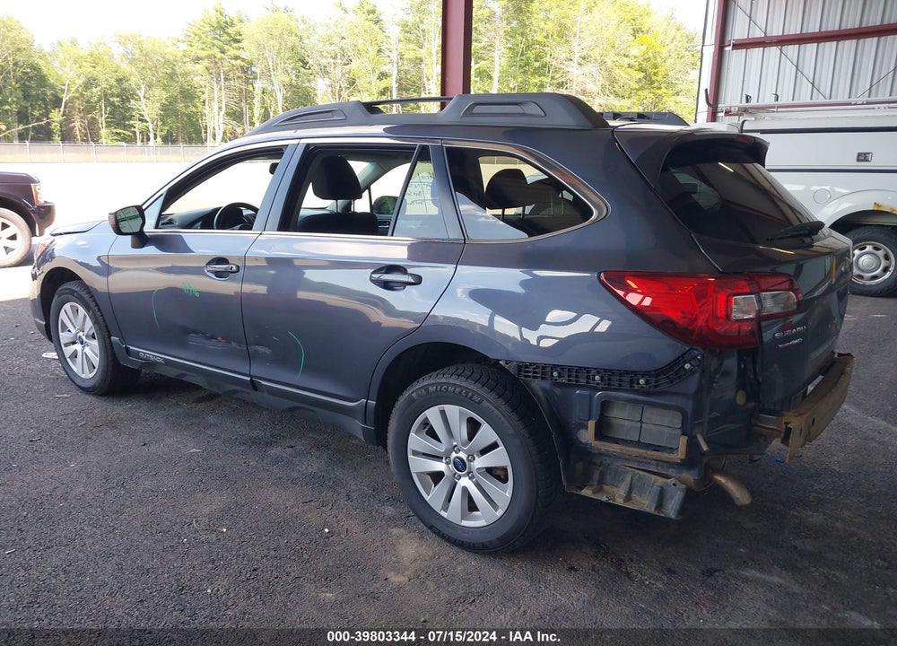 2015 SUBARU OUTBACK 2.5I PREMIUM VIN: 4S4BSAEC9F3253025