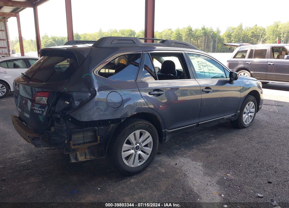 2015 SUBARU OUTBACK 2.5I PREMIUM VIN: 4S4BSAEC9F3253025