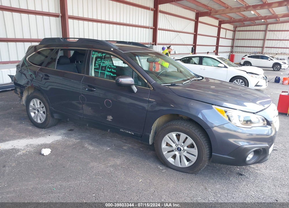 2015 SUBARU OUTBACK 2.5I PREMIUM VIN: 4S4BSAEC9F3253025