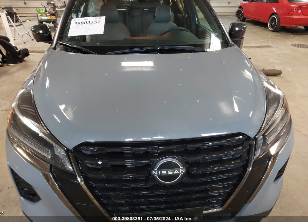 2023 NISSAN KICKS SR XTRONIC CVT VIN: 3N1CP5DV2PL518008
