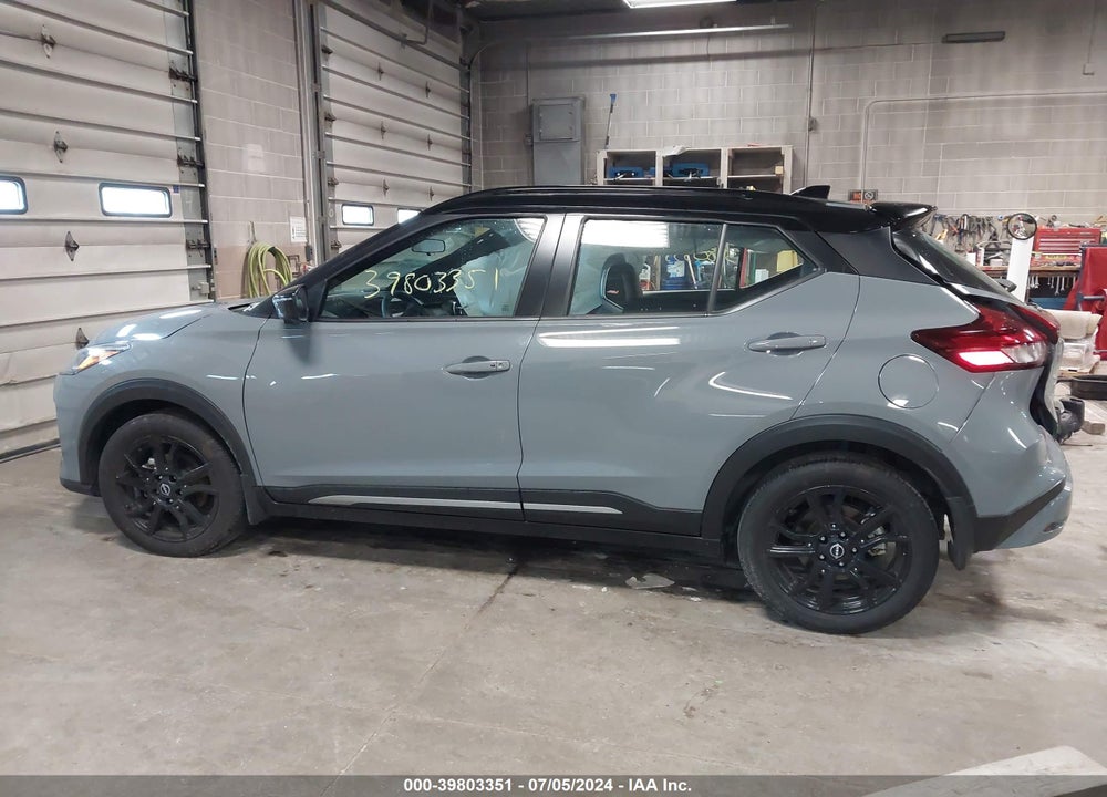 2023 NISSAN KICKS SR XTRONIC CVT VIN: 3N1CP5DV2PL518008