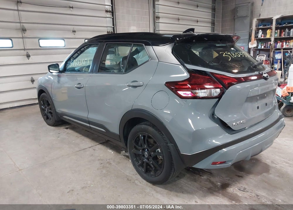 2023 NISSAN KICKS SR XTRONIC CVT VIN: 3N1CP5DV2PL518008