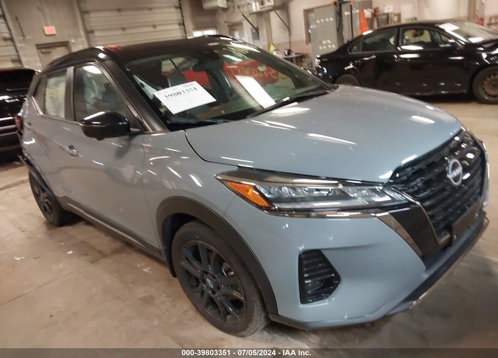 2023 NISSAN KICKS SR XTRONIC CVT VIN: 3N1CP5DV2PL518008