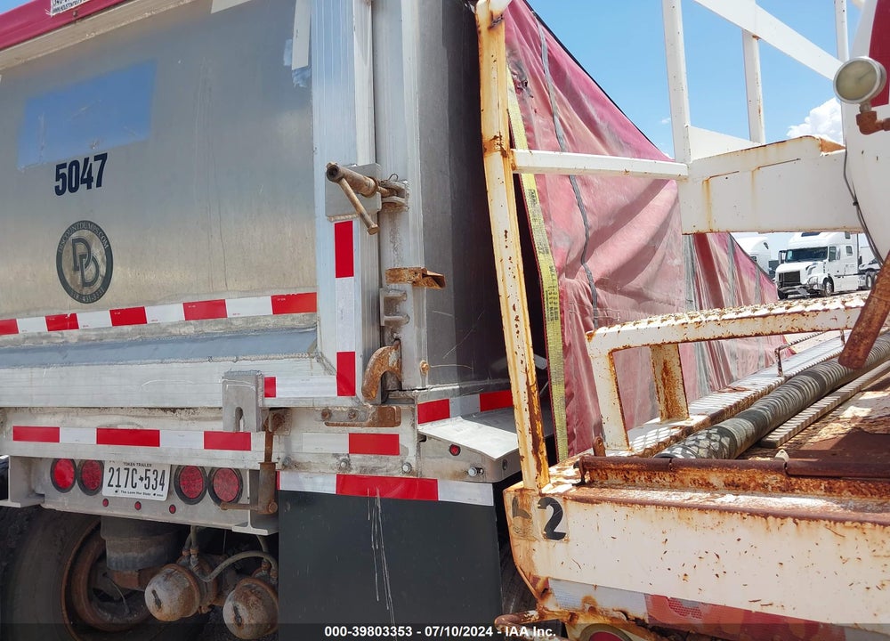 2023 TRAILER DISCOUNT SEMI DUMP VIN: 1D91A3922P1865047