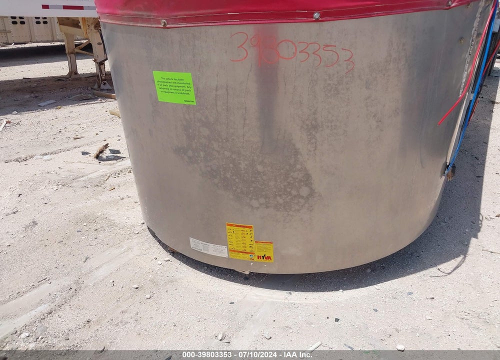 2023 TRAILER DISCOUNT SEMI DUMP VIN: 1D91A3922P1865047