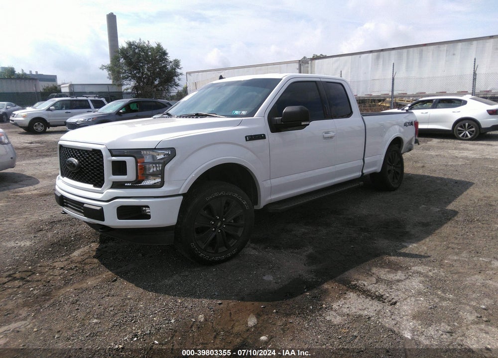 2020 FORD F-150 XLT VIN: 1FTFX1E5XLFA59588