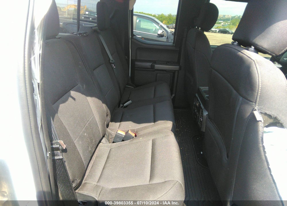 2020 FORD F-150 XLT VIN: 1FTFX1E5XLFA59588