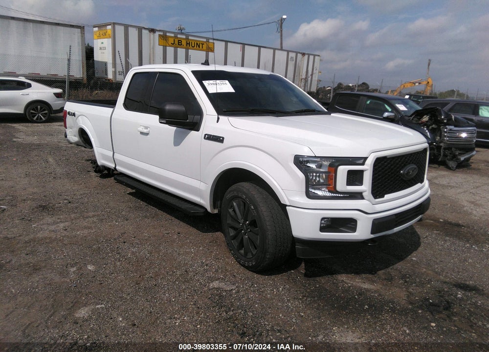 2020 FORD F-150 XLT VIN: 1FTFX1E5XLFA59588