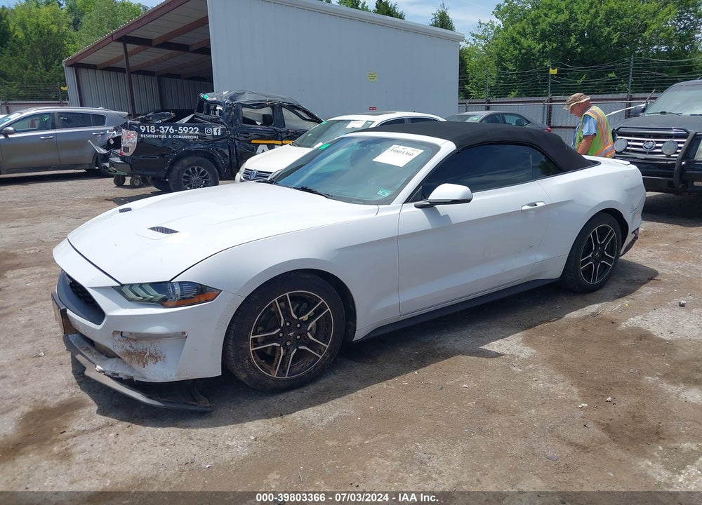 2020 FORD MUSTANG ECOBOOST PREMIUM VIN: 1FATP8UH2L5147697