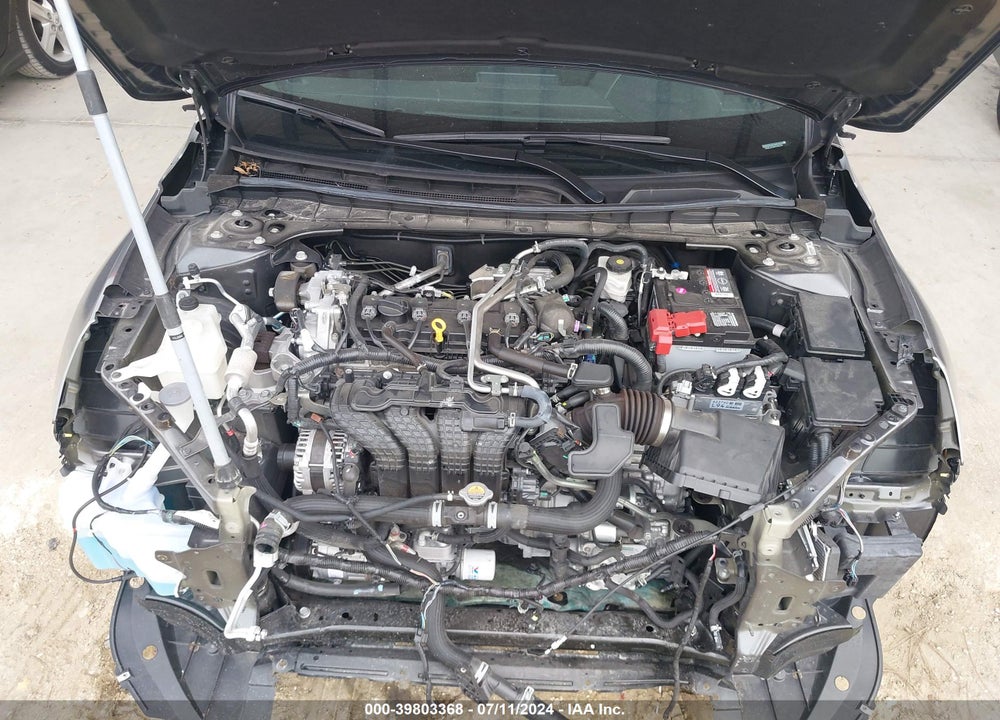 2022 NISSAN ALTIMA SV INTELLIGENT AWD VIN: 1N4BL4DW0PN308259