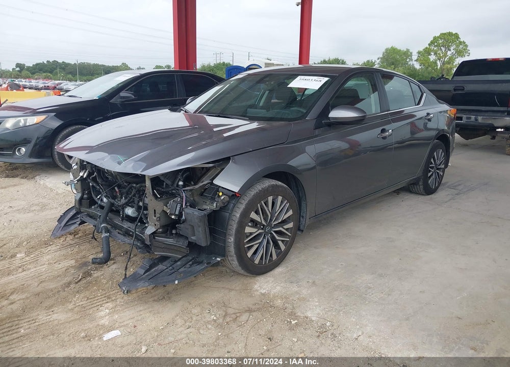 2022 NISSAN ALTIMA SV INTELLIGENT AWD VIN: 1N4BL4DW0PN308259