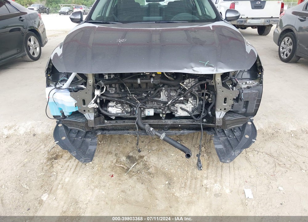 2022 NISSAN ALTIMA SV INTELLIGENT AWD VIN: 1N4BL4DW0PN308259