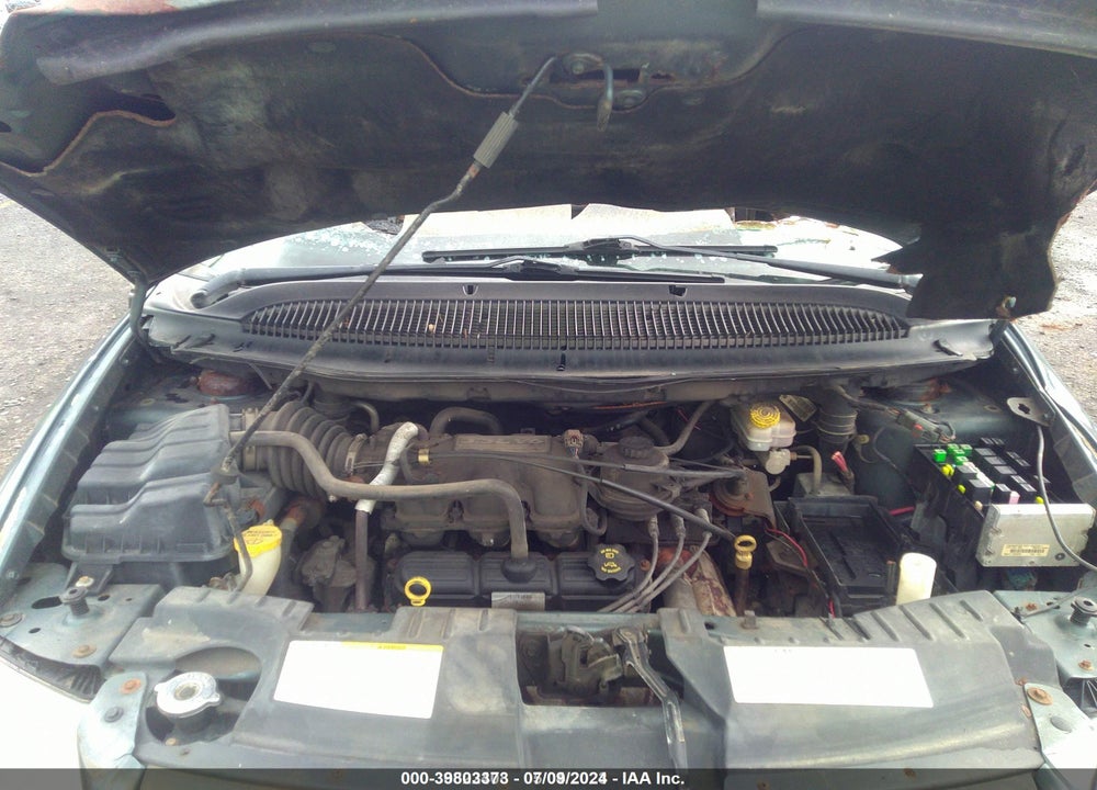 2005 DODGE GRAND CARAVAN SE VIN: 1D4GP24R55B226774