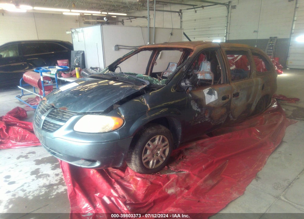 2005 DODGE GRAND CARAVAN SE VIN: 1D4GP24R55B226774