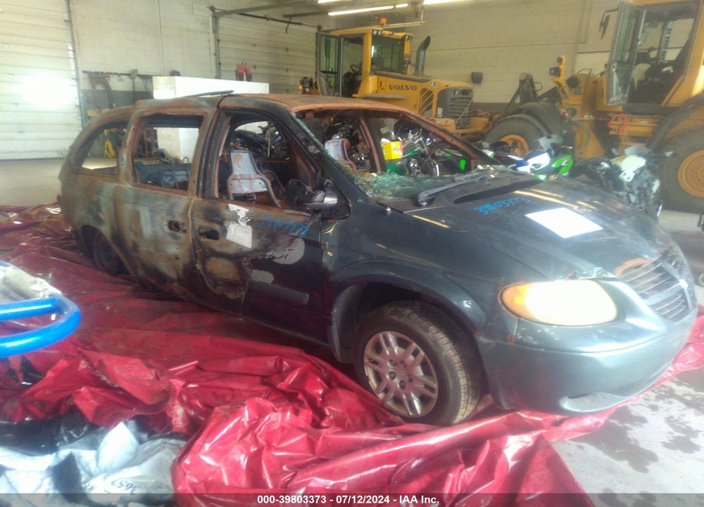 2005 DODGE GRAND CARAVAN SE VIN: 1D4GP24R55B226774
