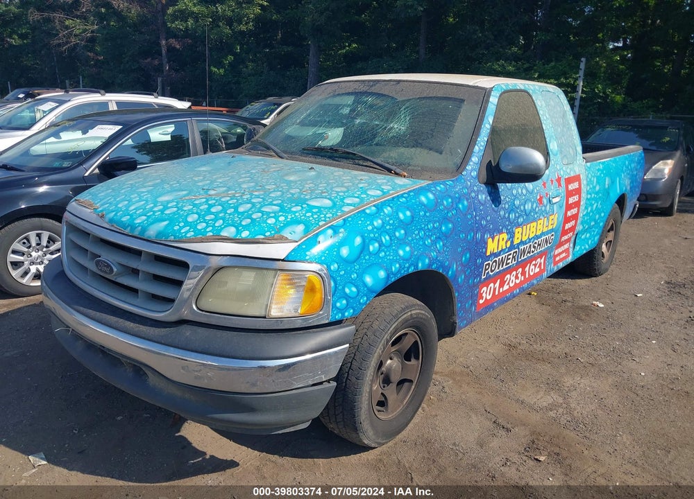 2002 FORD F-150 XL/XLT VIN: 1FTRX17242NA31449