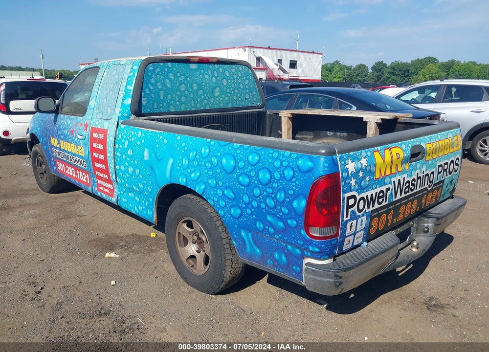 2002 FORD F-150 XL/XLT VIN: 1FTRX17242NA31449