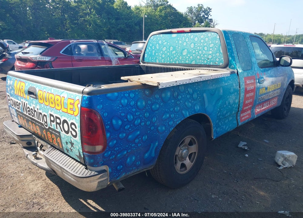 2002 FORD F-150 XL/XLT VIN: 1FTRX17242NA31449