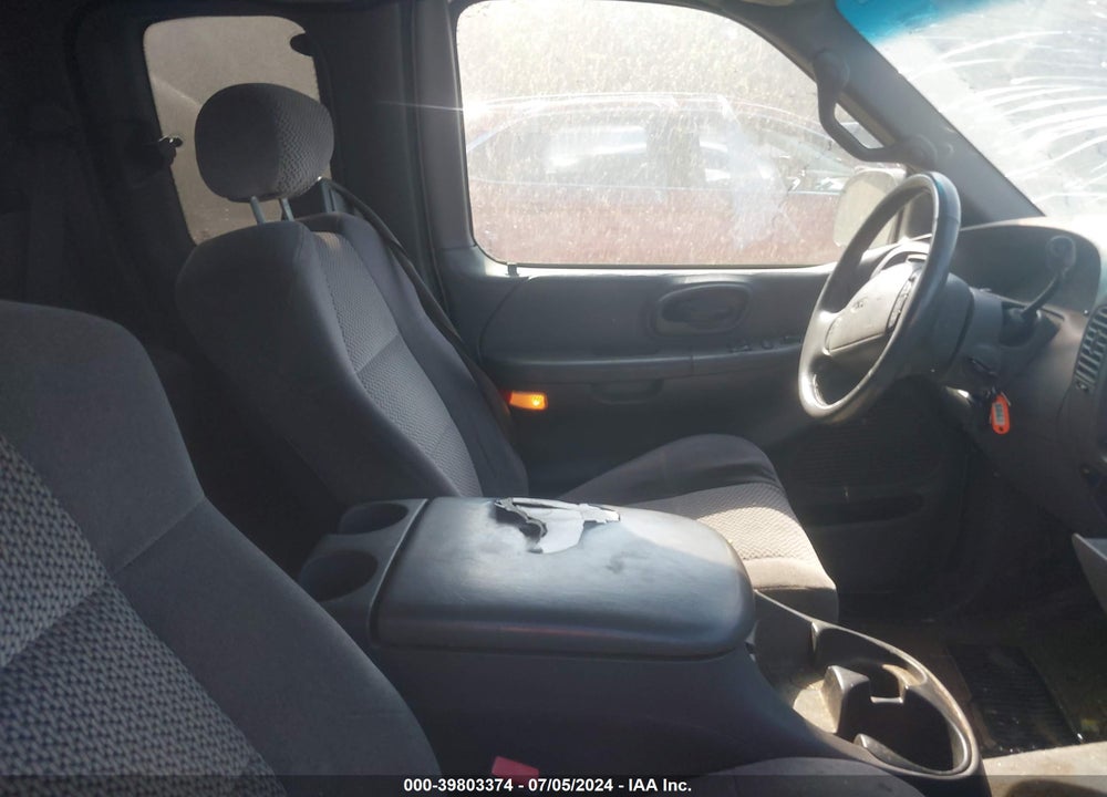 2002 FORD F-150 XL/XLT VIN: 1FTRX17242NA31449