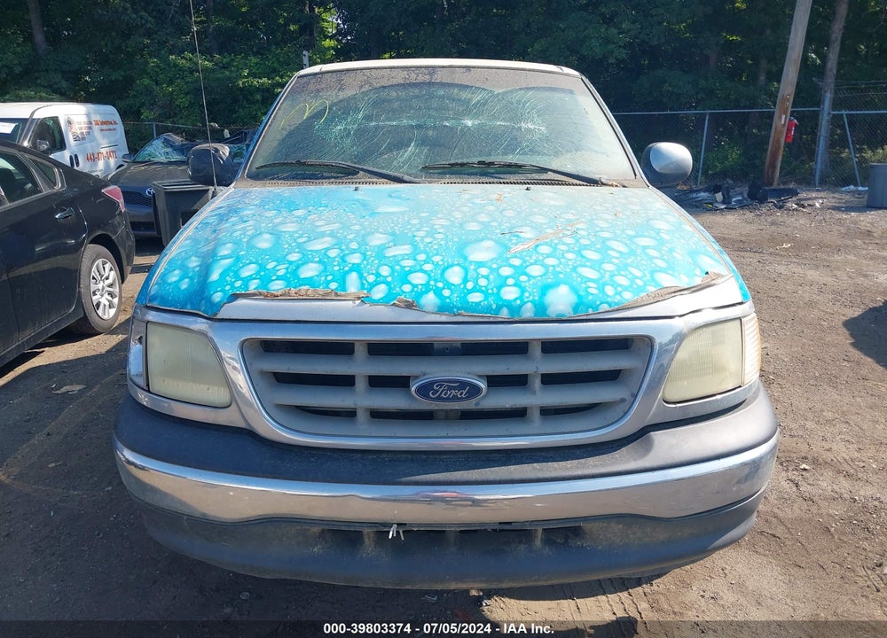 2002 FORD F-150 XL/XLT VIN: 1FTRX17242NA31449