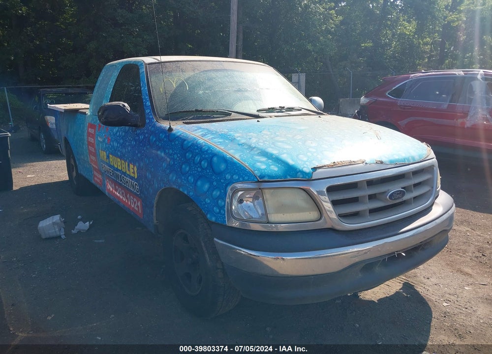 2002 FORD F-150 XL/XLT VIN: 1FTRX17242NA31449