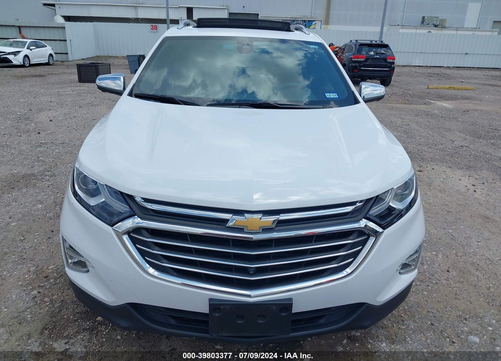 2021 CHEVROLET EQUINOX FWD PREMIER VIN: 3GNAXNEVXMS171233
