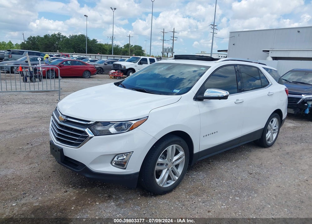 2021 CHEVROLET EQUINOX FWD PREMIER VIN: 3GNAXNEVXMS171233