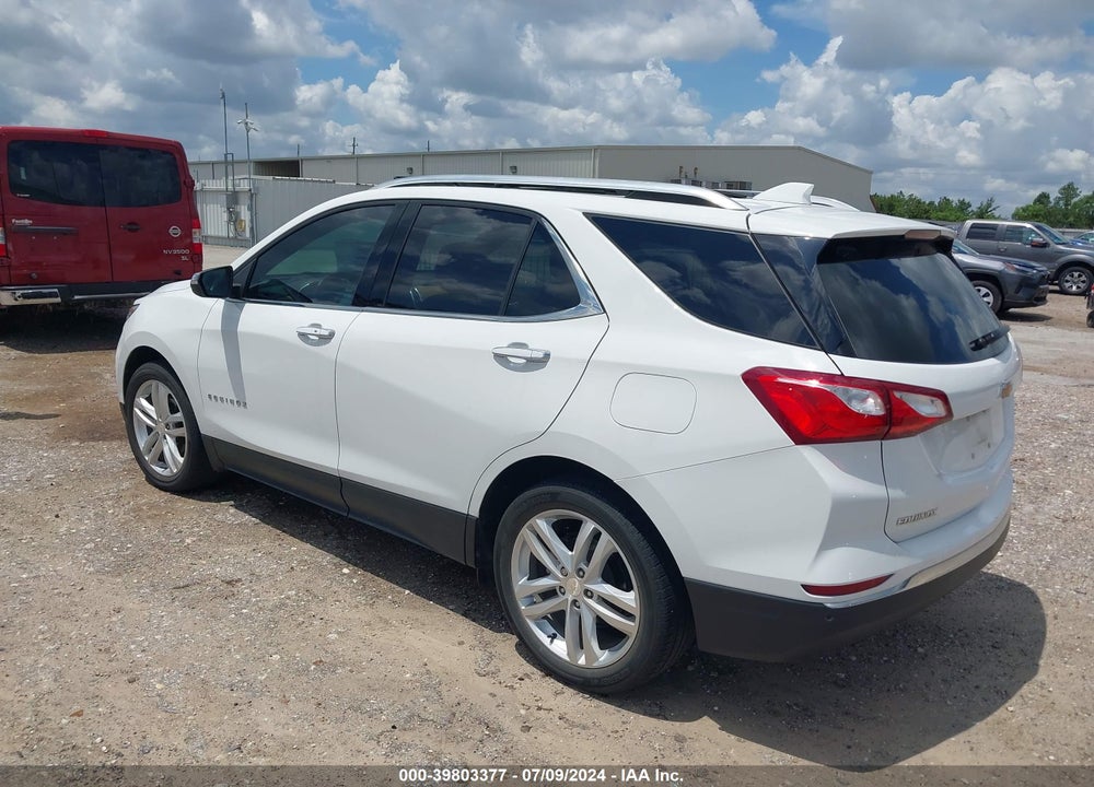 2021 CHEVROLET EQUINOX FWD PREMIER VIN: 3GNAXNEVXMS171233