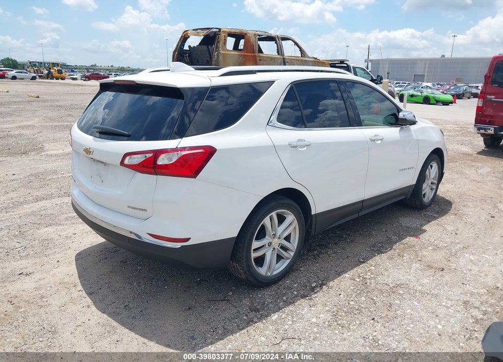 2021 CHEVROLET EQUINOX FWD PREMIER VIN: 3GNAXNEVXMS171233
