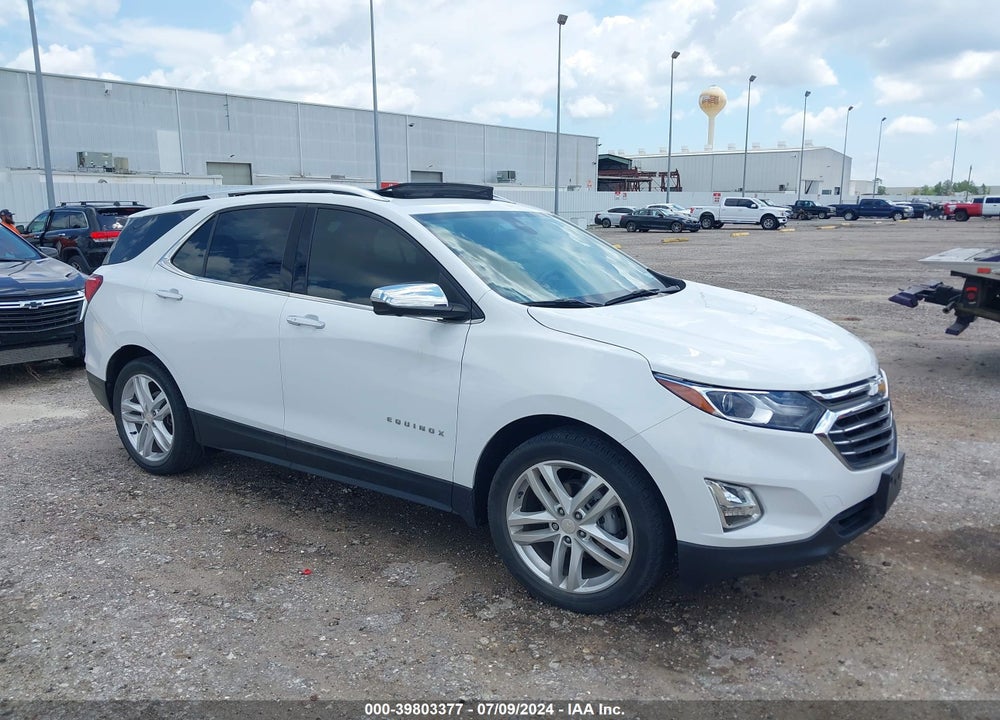 2021 CHEVROLET EQUINOX FWD PREMIER VIN: 3GNAXNEVXMS171233